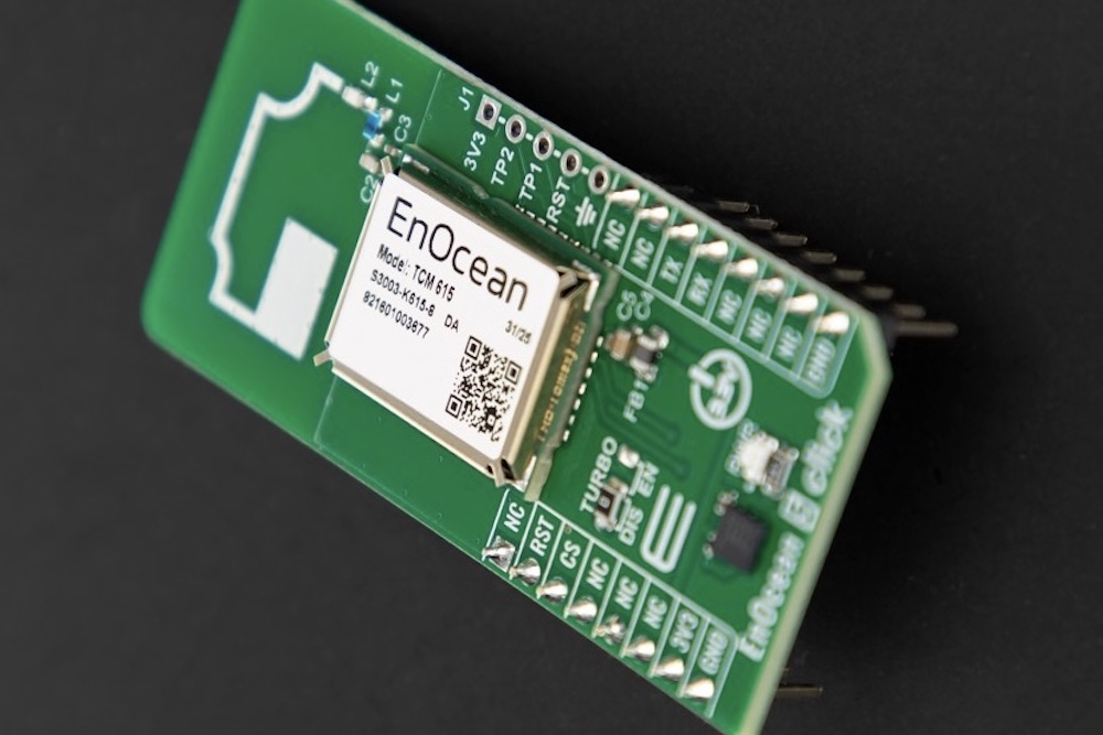 EnOcean 5 Click, a new wireless connectivity Click board from MIKROE
