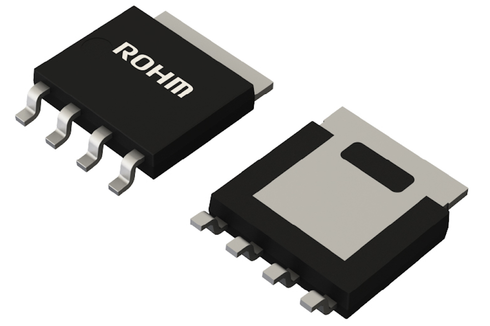ROHM expands compact 40V/60V MOSFET lineup for automotive applications