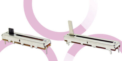 Same Sky adds slide potentiometers to potentiometers product line