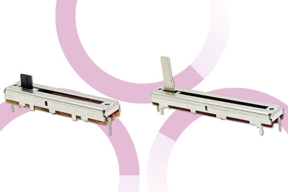 Same Sky adds slide potentiometers to potentiometers product line