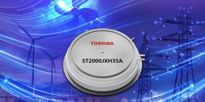 Toshiba launches IEGT for high-voltage DC power transmission and industrial drives