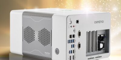 Aetina launches AIP-FR68S edge AI workstation at Embedded World 2026