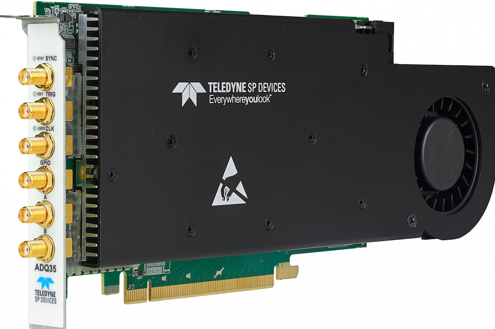 Teledyne SP Devices introduces high‐speed disk streaming