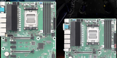 ASRock launches industrial motherboards for AMD EPYC 4005 and Ryzen 9000 series