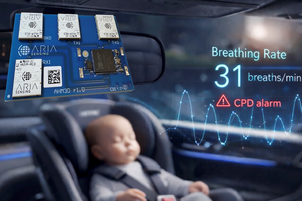 Aria Sensing and Algorized unveil a breakthrough in AI powered UWB radar