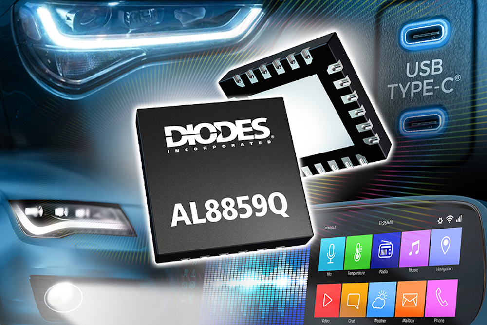 Boost controller from Diodes enables robust, flexible headlight systems