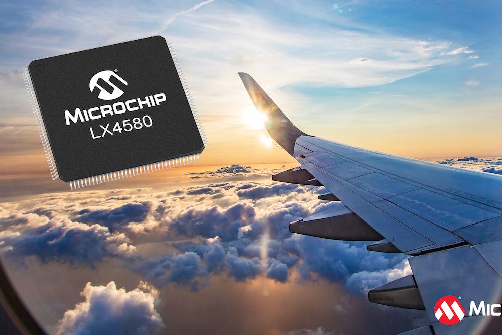 Microchip announce mixed‑signal IC for aviation and defence actuation systems