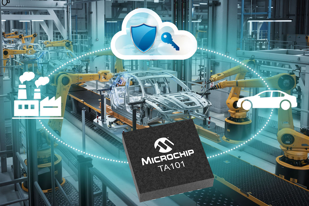Microchip expands security services in the Trust Platform