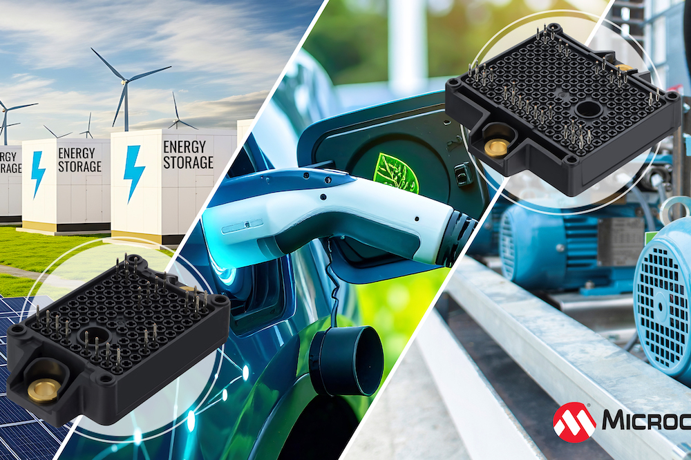 New power modules from Microchip for demanding applications