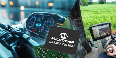 Microchip announces SiP hybrid MCU for automotive and e-mobility HMI applications