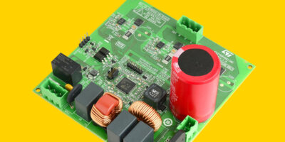 ST introduces GaN motor-control reference design for appliances and industrial drives