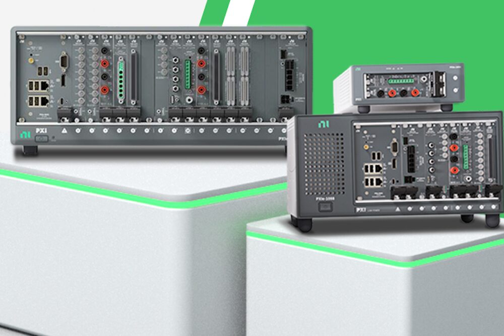 Farnell expands automated test portfolio with new NI PXI systems from Emerson 