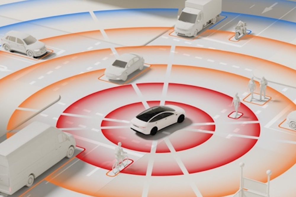 NXP unveils Gen-3 radar transceiver for autonomous driving systems