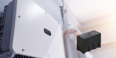 Omron 1500V relays for energy storage systems and EV fast-chargers