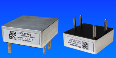 TDK introduces rugged 60 and 80 Amp fast response ORing modules