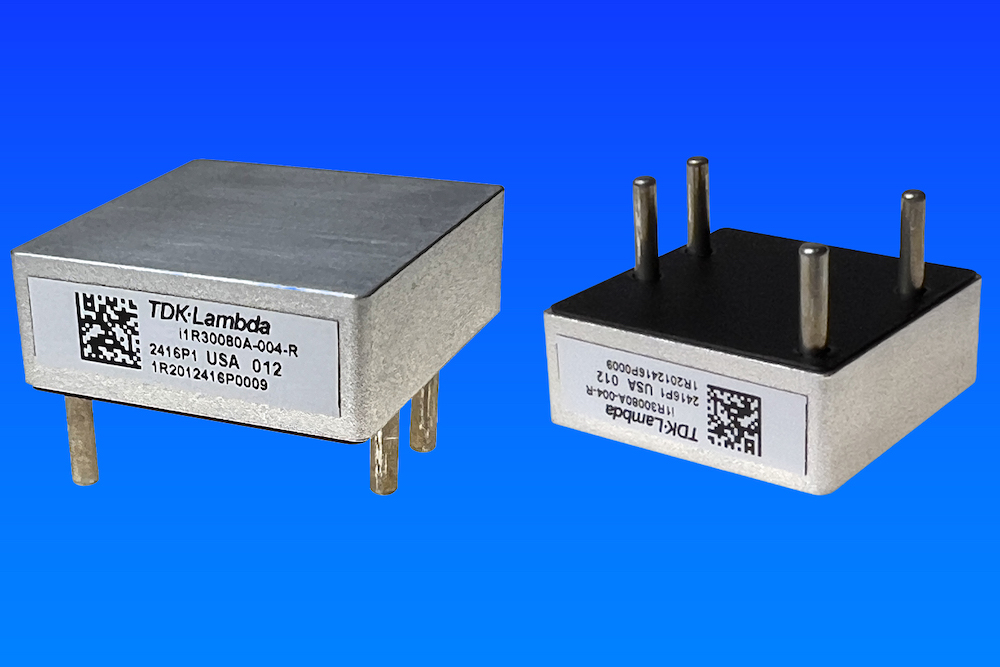 TDK introduces rugged 60 and 80 Amp fast response ORing modules