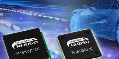 Renesas expands auto MCU portfolio for vehicle control and safety applications