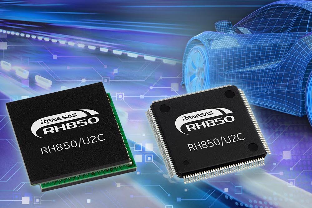 Renesas expands auto MCU portfolio for vehicle control and safety applications