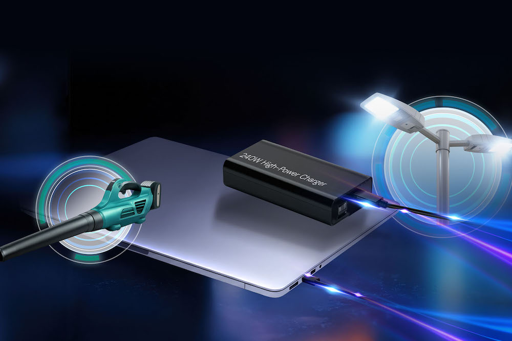 Renesas’s new GaN charging solution delivers 500W of power