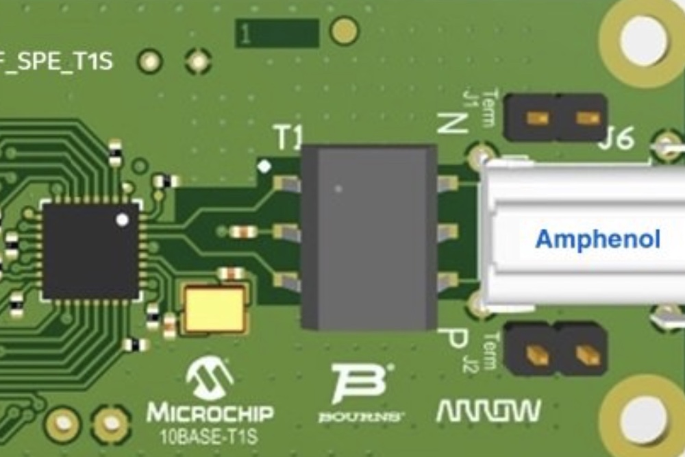 Arrow Electronics announces new single pair ethernet reference design