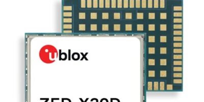 u-blox announces new dual-antenna, all-band GNSS heading module