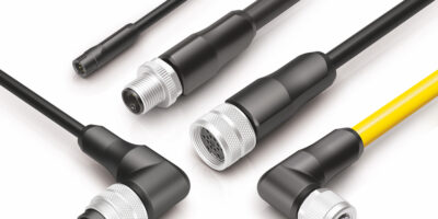 binder launches new triangular moulding for cable connectors