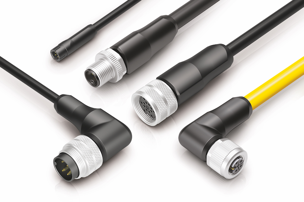 binder launches new triangular moulding for cable connectors