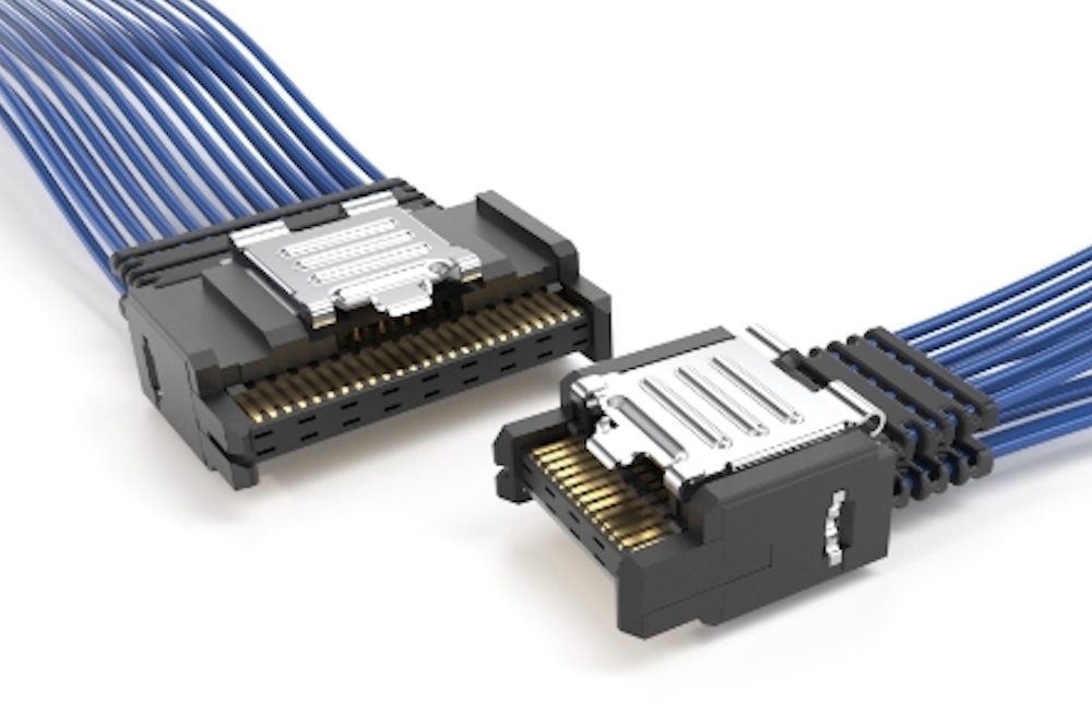 Samtec AcceleRate Slim Cable Assemblies Available with New Signalling Options