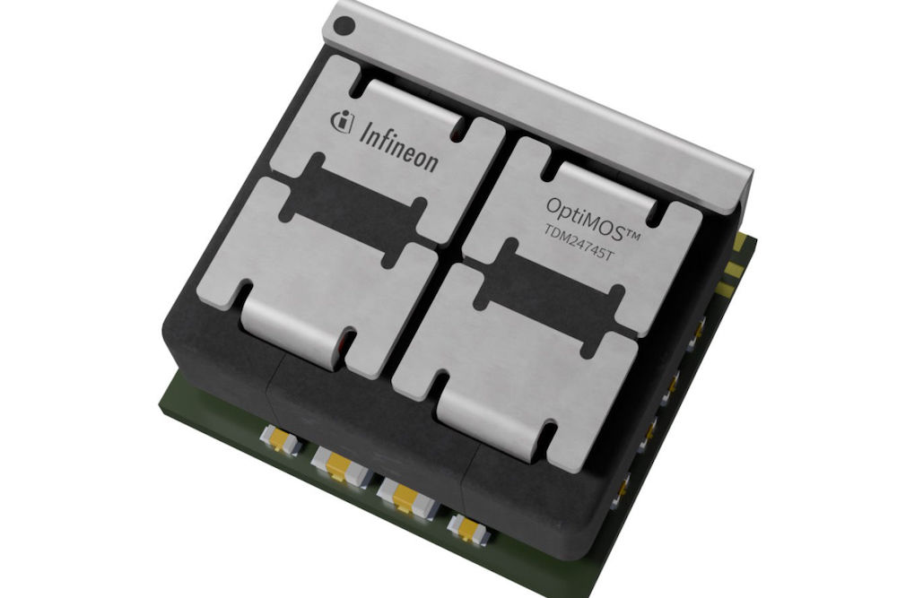 Infineon launches TLVR quad‑phase module for next‑generation AI compute