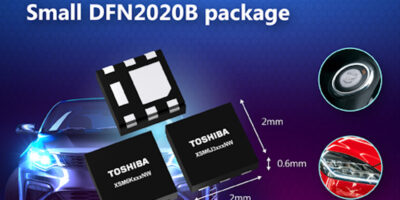 Toshiba announces new automotive MOSFETs with wettable flanks