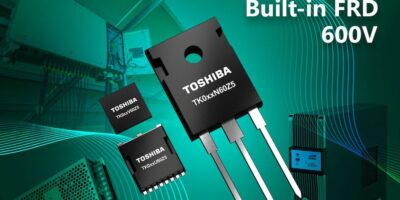 New super junction power MOSFETs diodes from Toshiba