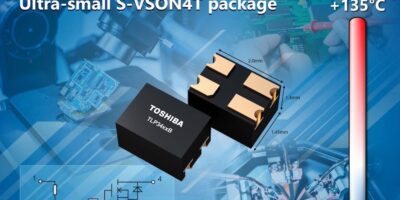 Toshiba launches next-generation photorelays tackling heat and space design challenges