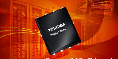 Toshiba launches new MOSFET using latest-generation process technology