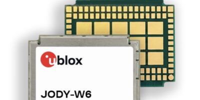 u-blox brings secure tri-band Wi-Fi 6E for industrial IoT