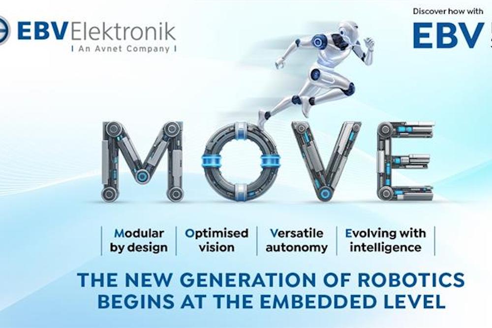 EBV Elektronik unveils MOVE platform to accelerate next-generation robotics development