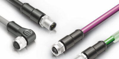 binder Introduces knurled and hexagonal coupling rings