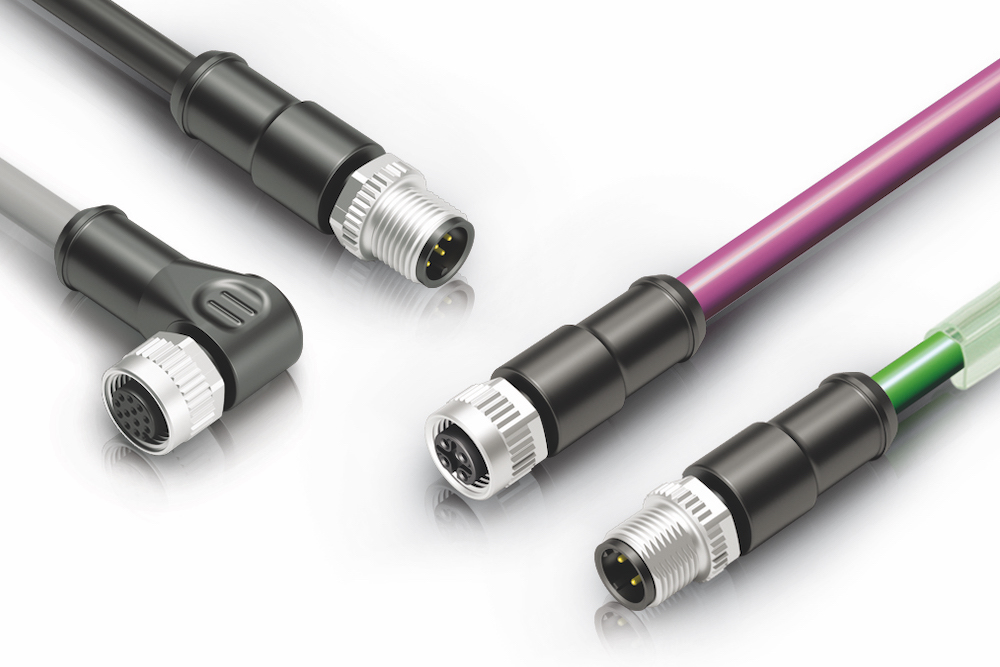 binder Introduces knurled and hexagonal coupling rings