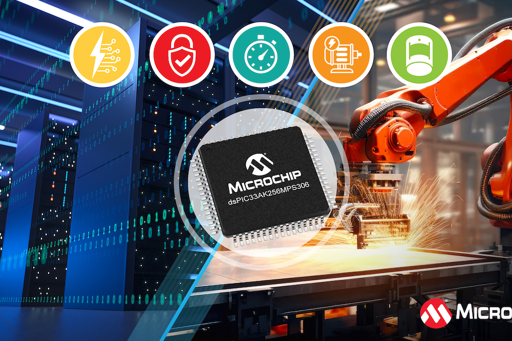 Microchip expands  DSC family for high-density AI data centre power