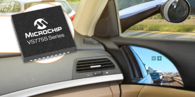 Microchip collaboration delivers camera modules for the automotive market