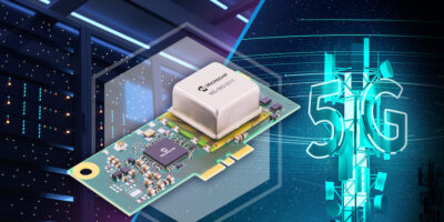 Microchip’s plug-in timing module targets data centres, 5G and AI connectivity