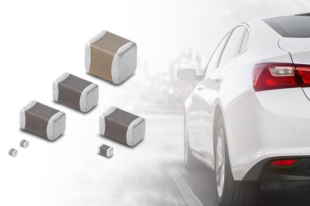 Murata begins mass production of seven automotive MLCCs with world-leading capacitance