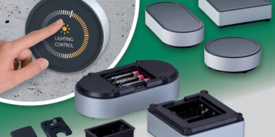 OKW anoounces more accessories for aluminium enclosures