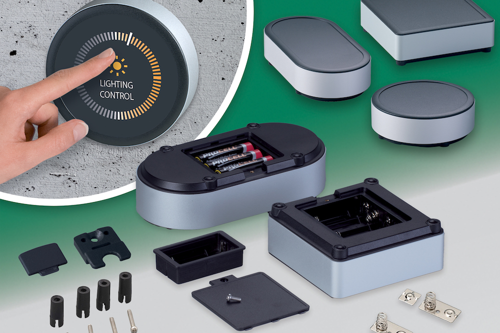 OKW anoounces more accessories for aluminium enclosures