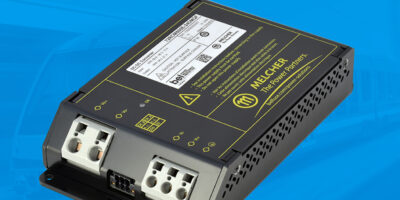 Bel Fuse introduces railway power supply in compact form factor