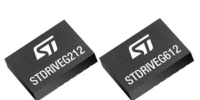 ST’s fast-switching GaN drivers add smart protection for motion control and power conversion