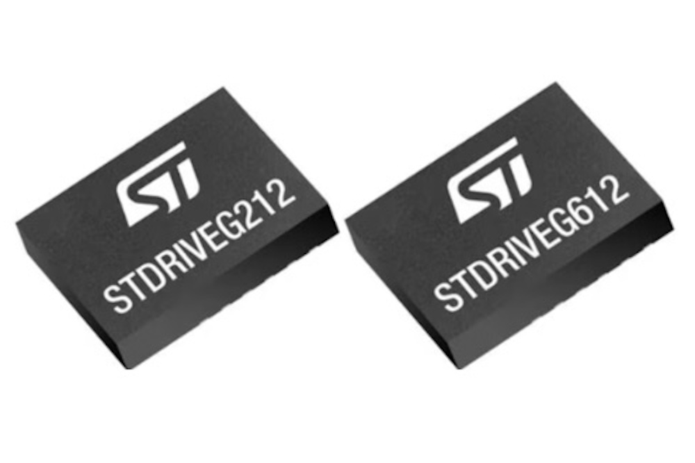 ST’s fast-switching GaN drivers add smart protection for motion control and power conversion