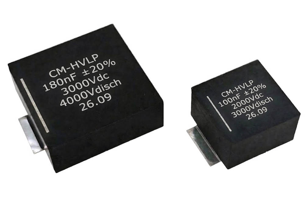 Exxelia announce next-gen SMD high voltage mica capacitors