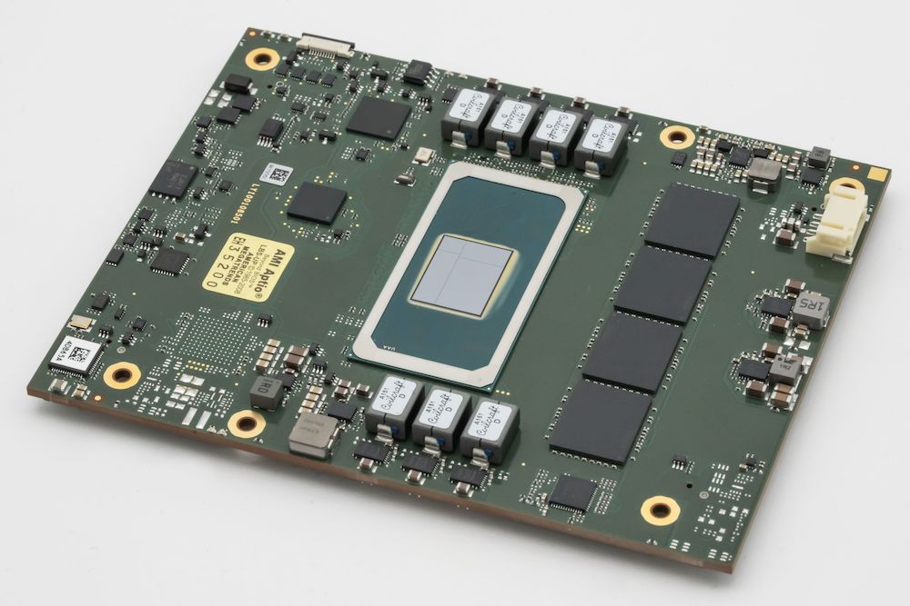 Tria Technologies launches module with new generation Intel processor