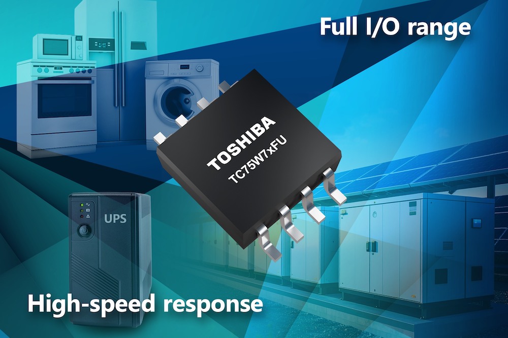 Toshiba extends series of CMOS dual comparators for overcurrent detection