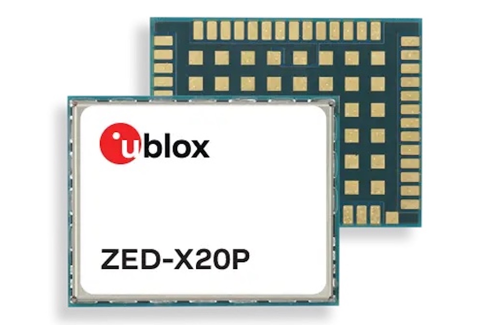 u-blox expands ZED-X20P platform with global PPP, decimetre-level accuracy,